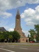 Saarbrucken Auf dem Bild ist die Christk�nig Kirche zu sehen.  Es handelt sich um eine kath.Kirche
