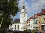 Saarbrucken Das Bild zeigt die Friedenskirche in Saarbr�cken.
