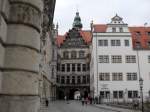 Dresden Blick zum Georgentor