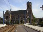 Saarbrucken Dieses Bild zeigt die gesamte Pfarrkirche St.Josef in Saarbr�cken-Malstatt.