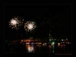 Duisburg Duisburg - Feuerwerk beim Hafenfest in Ruhrort