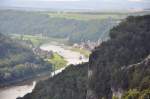 Blick von der Bastei ...  Rolf Reinhardt 16.09.2009