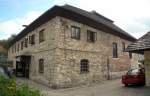 kazimierz-dolny Kazimierz Dolny - Alte Synagoge aus XVII Jahrhundert 08.2009.