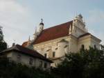 kazimierz-dolny Kazimierz Dolny - Die Pfarkirche 08.2009.
