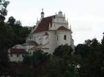kazimierz-dolny Kazimierz Dolny - Die Pfarkirche 08.2009.