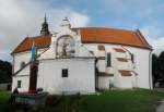 kazimierz-dolny Kazimierz Dolny - Sanktuarium - Kirche Maria Verkundigung / Sanktuarium -  Kosciol Zwiastowania NMP / 08.2009.