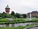 Cuxhaven Wasserturm in Cuxhaven zwischen Bahnhof und Hafen gelegen, 04.06.07