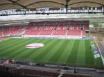 stuttgart Blick auf die EnBW Trib�ne der Mercedes-Benz Arena(Gottlieb-Daimler-Stadion / Neckarstadion) in Stuttgart vor dem Spiel VfB Stuttgart - 1.FC K�ln. Das Spiel endete 0:2 (19.09.2009)
