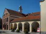 Olsztyn Olsztyn 08.2009. Altes Rathaus / Stary ratusz