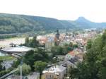 LK Sachsische Schweiz Ansicht von Bad Schandau