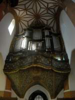 orneta-wormditt Orneta / Wormditt -Johaniskirche aus 14 Jahreshundert 08.2009.