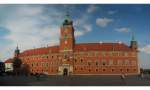 warschau Warszawa - K�nigsschloss / Zamek Krolewski 08.2009.
