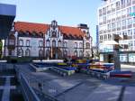 Mulheim an der Ruhr Das alte Postamt am Viktoriaplatz