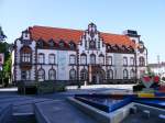 Mulheim an der Ruhr Das alte Postamt am Viktoriaplatz