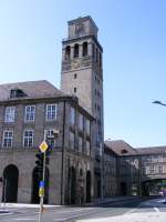 Mulheim an der Ruhr Der Turm des Rathauses