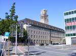 Mulheim an der Ruhr Das Rathaus mit dem Rathausturm