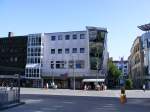 Mulheim an der Ruhr Ein modernes Eckhaus am Viktoriaplatz