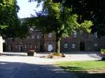 Mulheim an der Ruhr Der Innenhof von Schlo� Broich