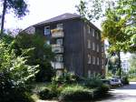 Mulheim an der Ruhr Ein 50er-Jahre-Mehrfamilienhaus am Goetheplatz im Dichterviertel