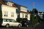 drobak Dr�bak hat durch die vielen wei�en Holh�user einen sehr sch�nen Stadtkern; 26.09.2009