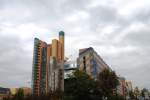 Stadtansichten Berlin, 26.09.2009, am Landwehrkanal