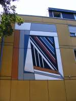 Moderne Kunst an einem ...  Daniel Siegele 30.09.2009