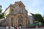 Bamberg Kirche im Zentrum Bambergs - 30.08.2009
