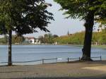Schwerin Schwerin; Pfaffenteich, Nord- und Ostufer 27.09.2009