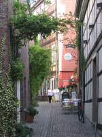 Schwerin Schwerin; die Enge Stra�e 3, 27.09.2009