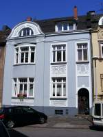 Ein Vorkriegs-Wohnhaus im Dichterviertel ...  Daniel Siegele 01.10.2009