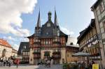 Wernigerode Rathaus in Wernigerode/Harz - 03.09.2009