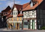 Wernigerode Fachwerkh�user in Wernigerode - 03.09.2009