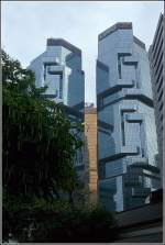 Die Lippo Tower in ...  Helmut Seger 22.01.2007