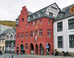 deutschland Das 'rote Rathaus' von Bad M�nstereifel - 27.10.2009
