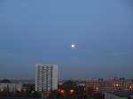 Dresden der Mond ist aufgegangen