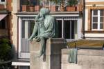 Basel Die sitzende Helvetia wurde von Bettina Eichin im Jahre 1979/1980 erschaffen. 