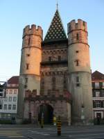 Basel Das Spalentor ist ein ehemaliges Stadttor der Stadt Basel und fr�herer Bestandteil der Basler Stadtmauer. Das Spalentor wurde 1933 vom Kanton Baselstadt mit Bundeshilfe restauriert und unter Denkmalschutz gestellt.
