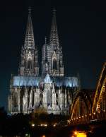 Koln Das klassische K�lner Postkartenmotiv, aber immer wieder sch�n , aufgenommen von de rechten Rheinseite aus, N�he Hyatt