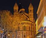 Koln Das Kloster St.Kunibert am Neumarkt