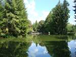 lahr-im-schwarzwald Lahr, Gondelteich an der 'Dammenm�hle'
2009