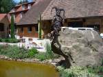 lahr-im-schwarzwald Lahr, 'Eulenspiegel -geschwei�t',
an der Dammenm�hle