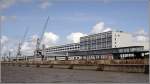 deutschland Das Columbus Cruise Center Bremerhaven ist in der Lage, mehrere Kreuzfahrtschiffe gleichzeitig abzufertigen. 13.08.2009