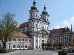 Deutschland Waldsassen Basilika und Kloster,
