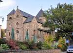 Deutschland Kirche 'Maria Verk�ndung' in Altenahr - 18.10.2009