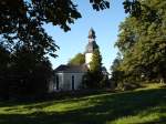 Vogtland Landw�st/Vogtland,
Dorfkirche St.Laurentius, Sept.2005