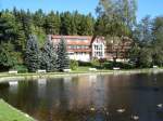 Vogtland Bad Brambach/Vogtland,
Parkhotel, 2005