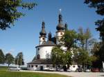 Deutschland die' Kappl', Dreifaltigkeitskirche bei Waldsassen/Bayern,
2005