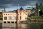 Wasserkraftanlagen Das Wasserkraftwerk von Notodden; 27.09.2009