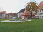 erfurt Wieder errichtetes ehem. Wachh�uschen, Erfurt November 2009
