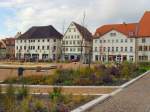 erfurt Erfurt, Blick zum Dasdie  - endlich ist die ewige Baugrube verschwunden. Erfurt im November 2009